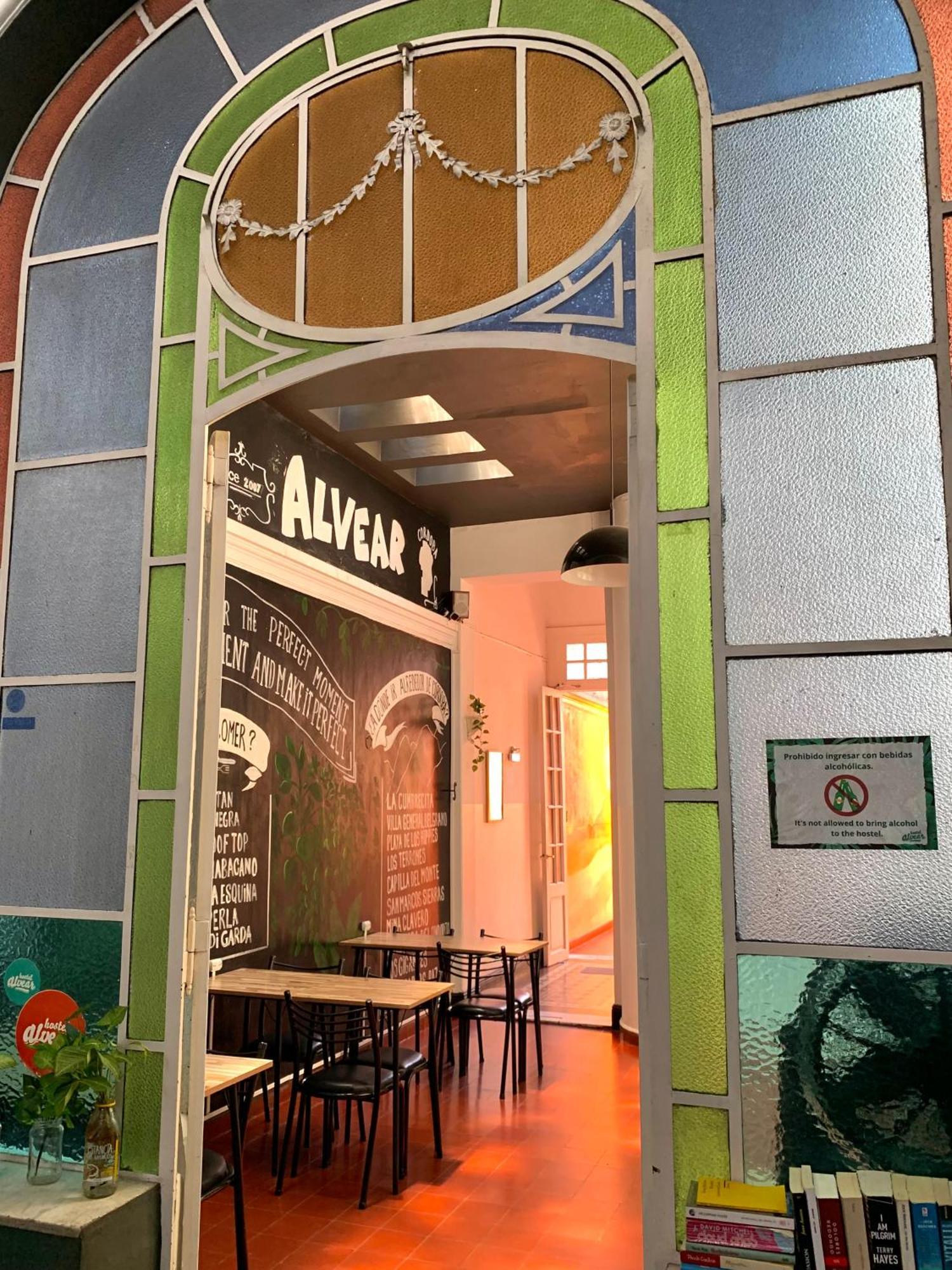 Hostel Alvear Córdoba Kültér fotó